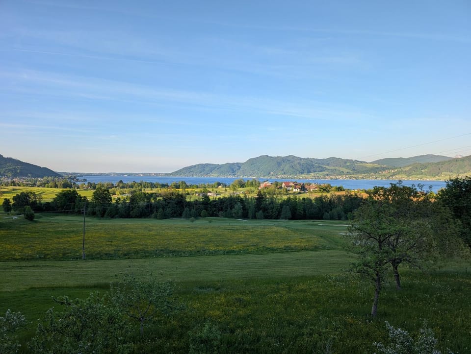 Nearby landmark, Spring, Natural landscape, Lake view