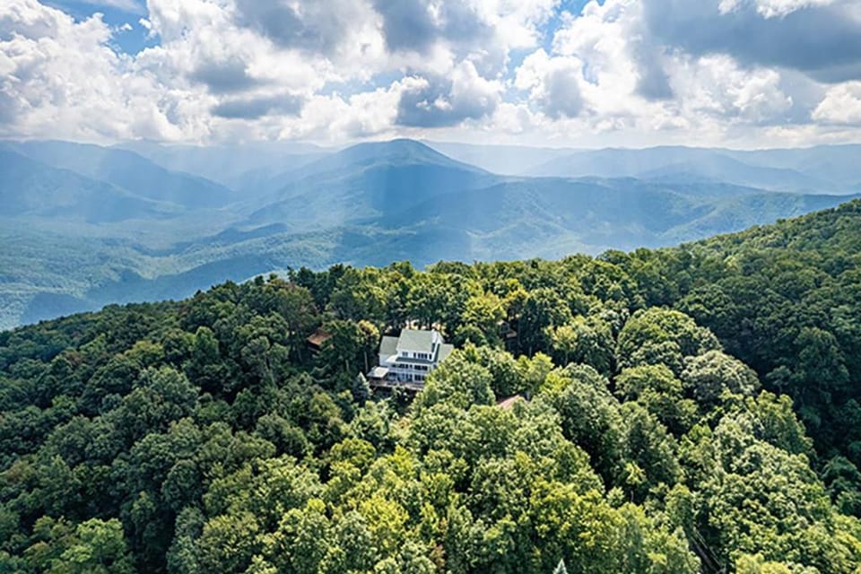 The Highest Point View by Venture Smoky Mountains House in Gatlinburg