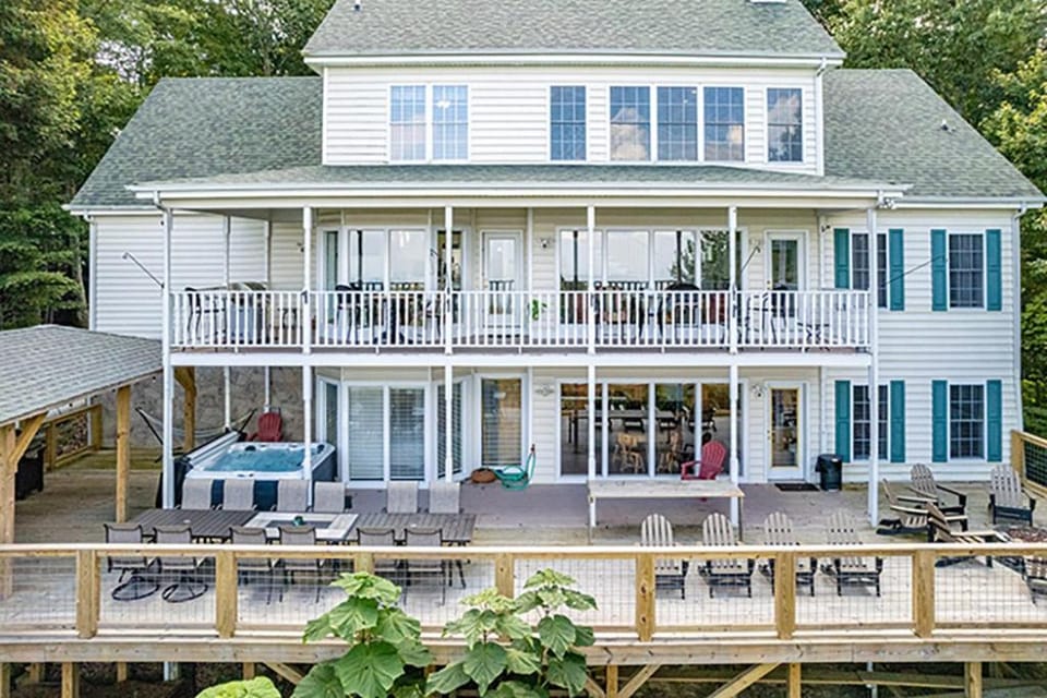 The Highest Point View by Venture Smoky Mountains House in Gatlinburg