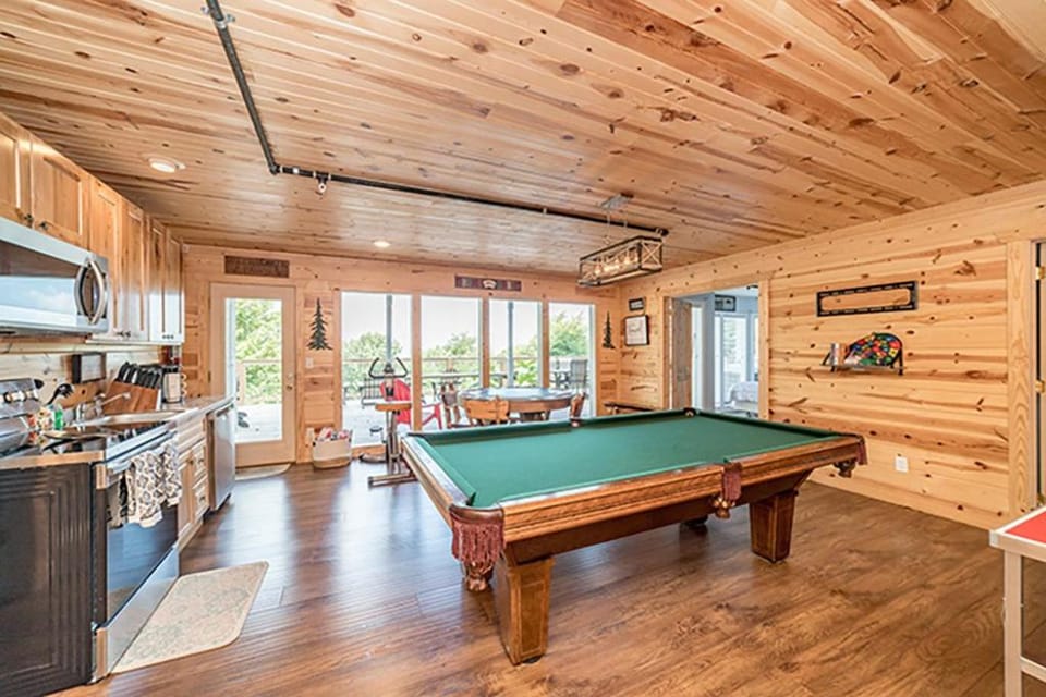 The Highest Point View by Venture Smoky Mountains House in Gatlinburg