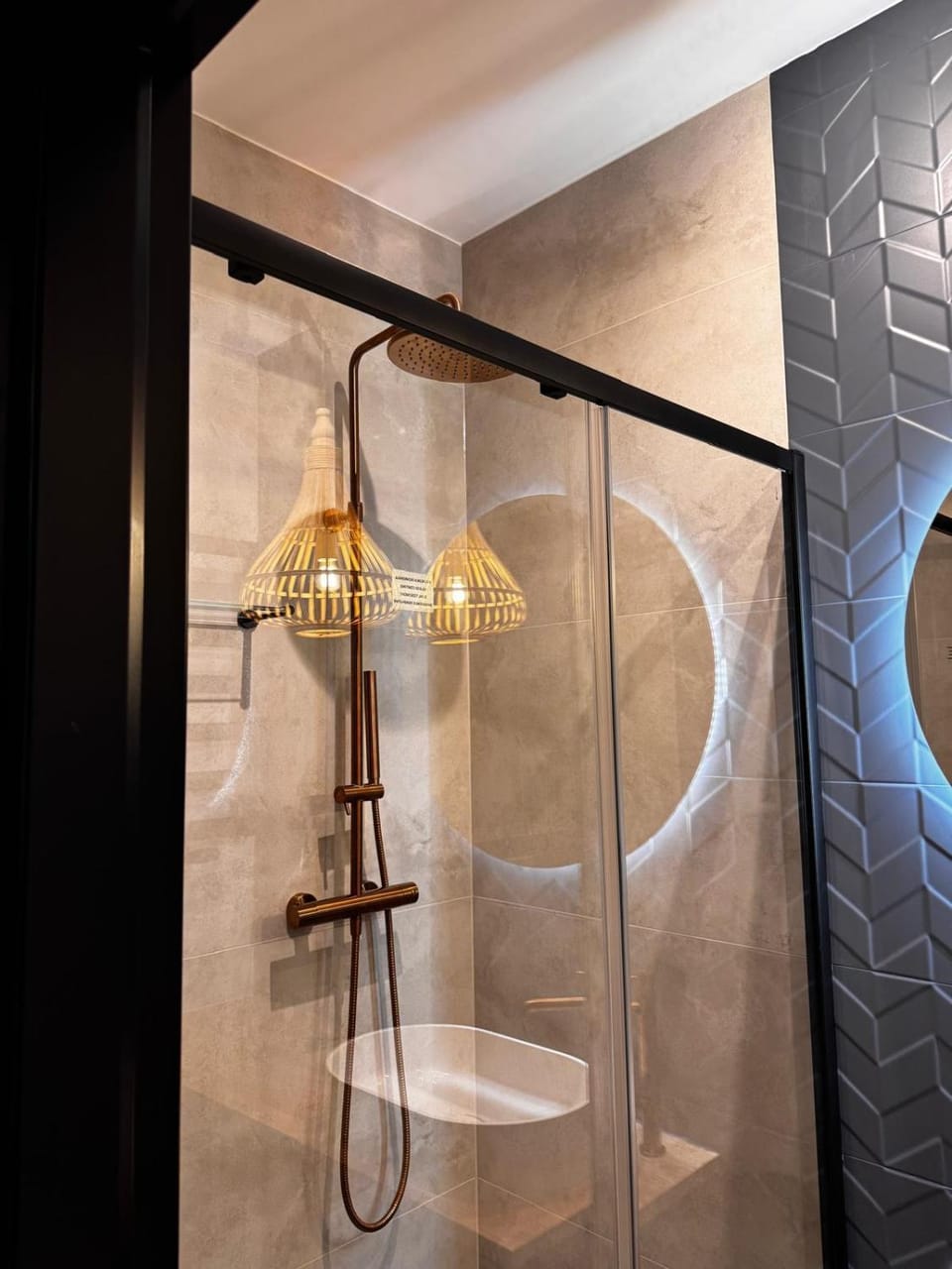 Shower, Bathroom