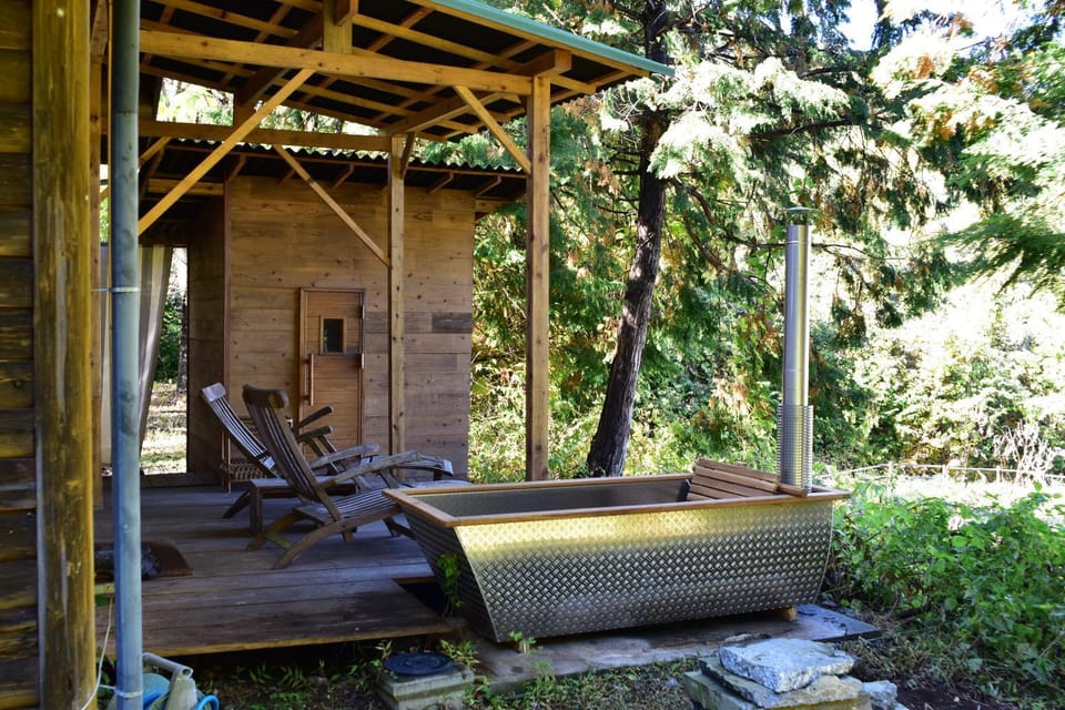 Hot Tub, Sauna, Open Air Bath