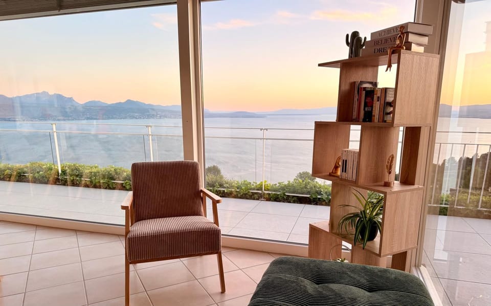 Natural landscape, View (from property/room), Lake view