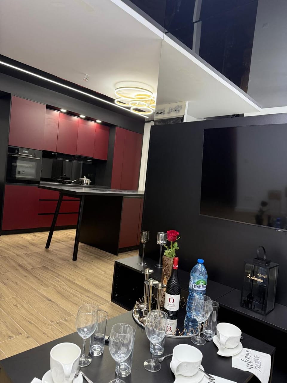 Kitchen or kitchenette