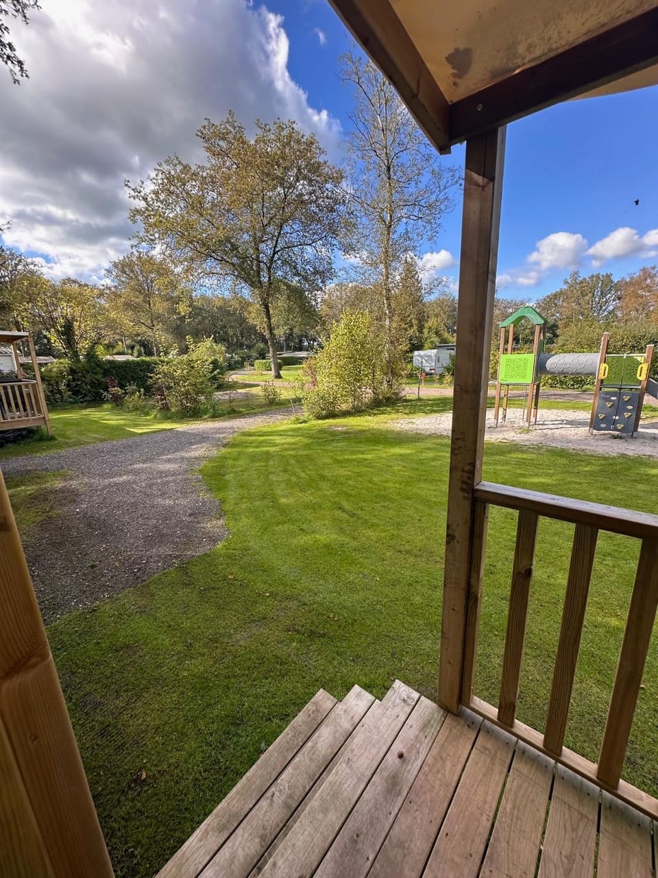 Garden, Garden view, Parking