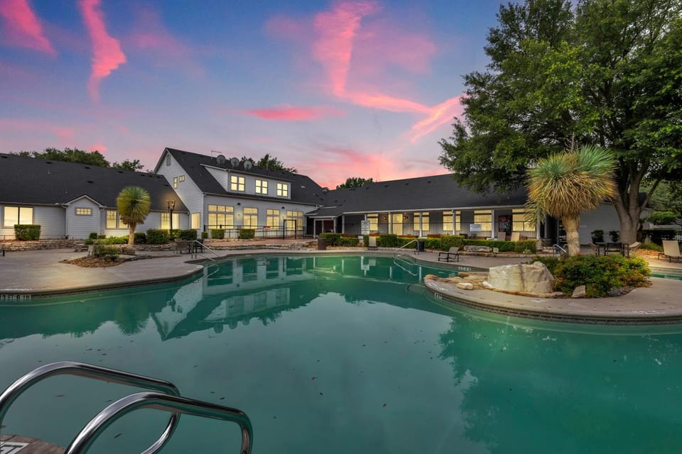 Pool view
