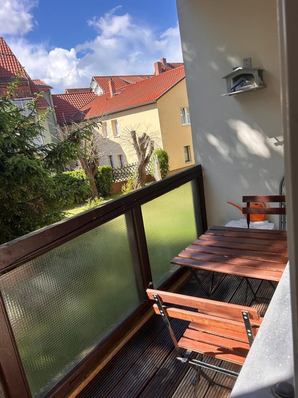 Garden, Balcony/Terrace