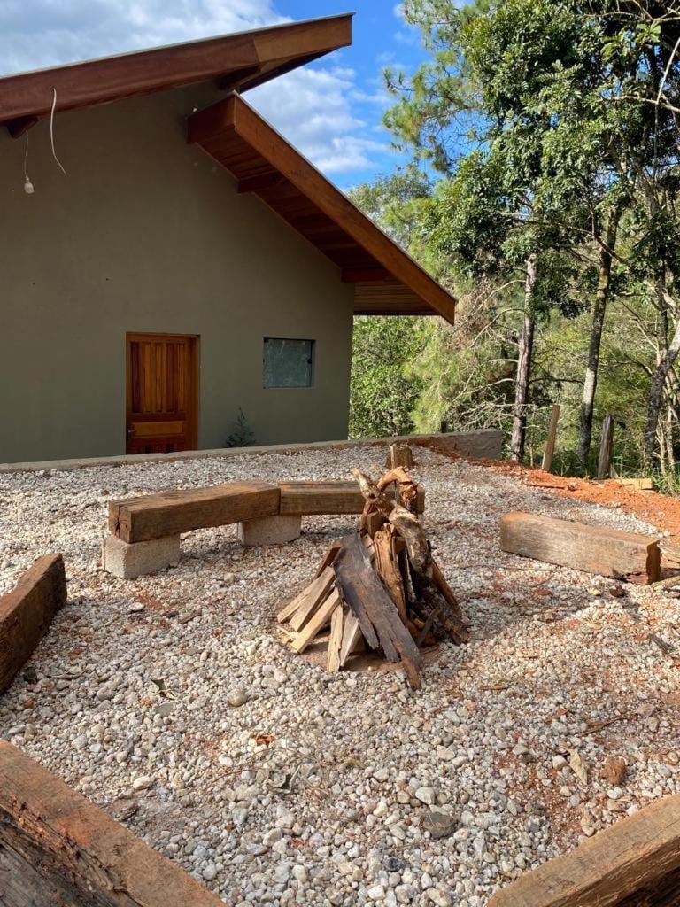 Chalé do Deck Nature lodge in State of São Paulo