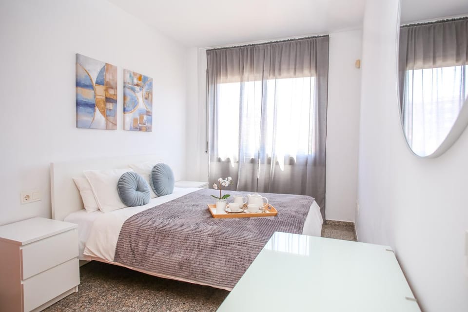 AL45 - Apartamento en segunda línea de mar Fenals Apartment in Lloret de Mar