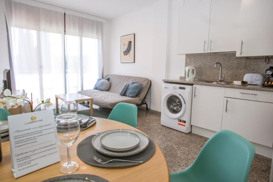 AL45 - Apartamento en segunda línea de mar Fenals Apartment in Lloret de Mar
