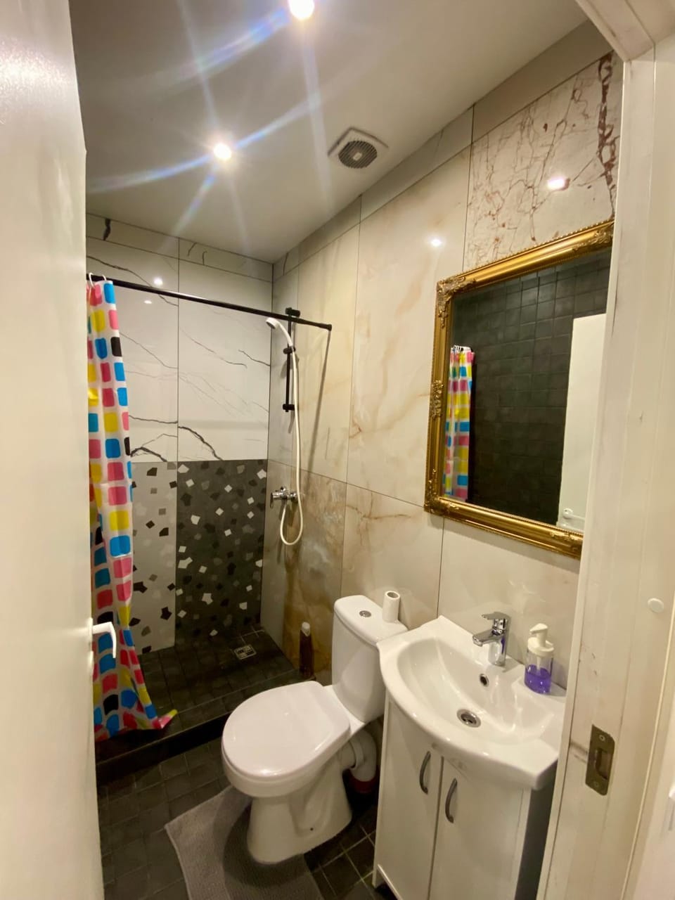 Shower, Toilet
