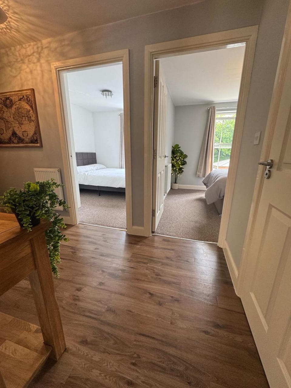 Town centre abode with gated parking Apartment in Shrewsbury