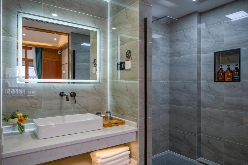 Shower, Bathroom