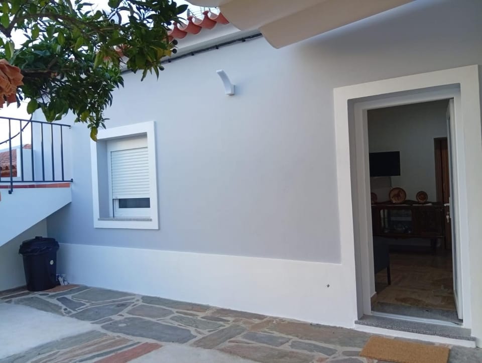 Property building, Patio