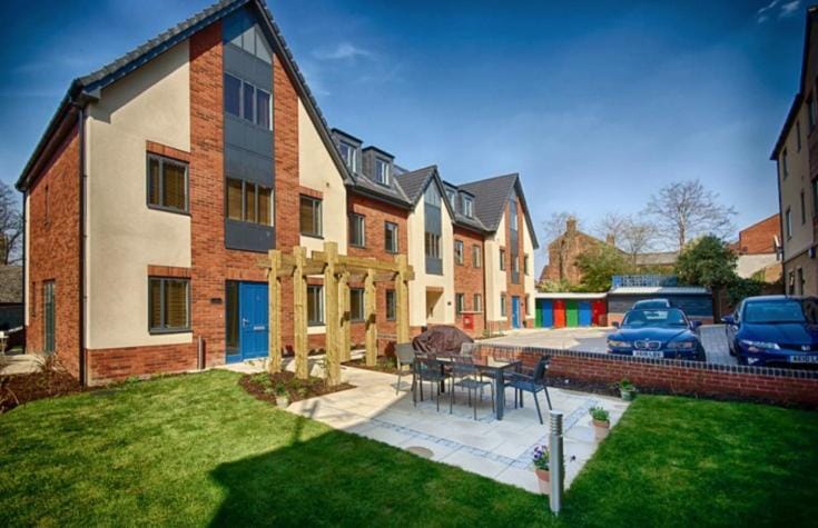 Property building, Neighbourhood, Parking