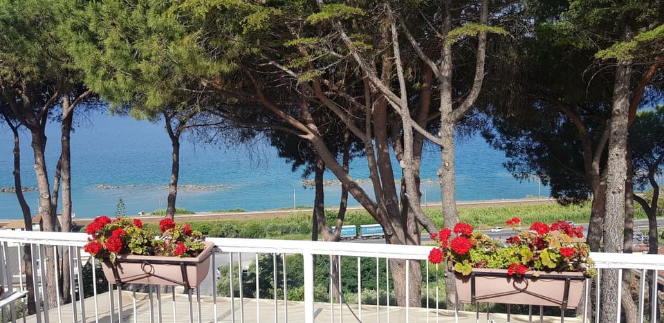 Balcony/Terrace, Sea view