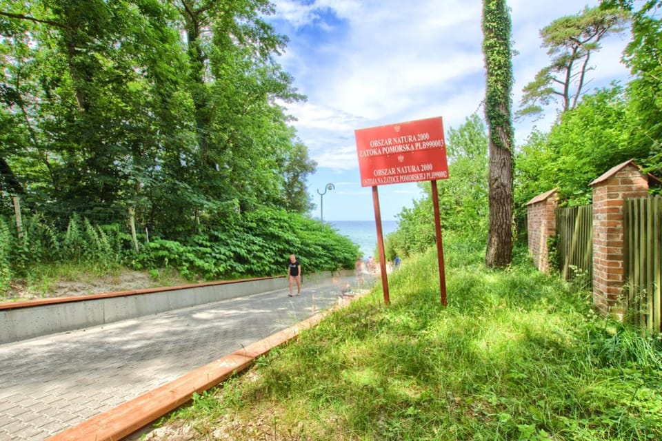 KOLOROWE DOMKI Rewal Nature lodge in West Pomeranian Voivodeship, Poland