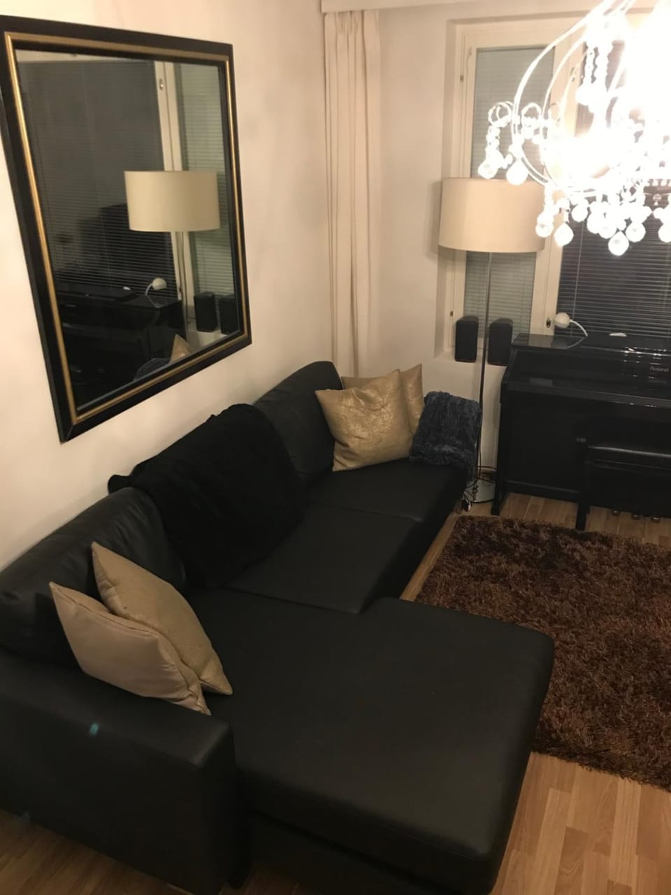 Communal lounge/ TV room, Living room