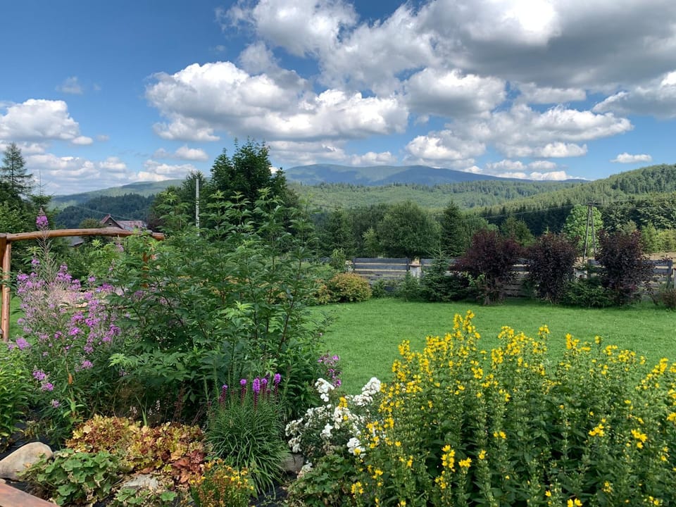 Natural landscape, Garden view, Mountain view