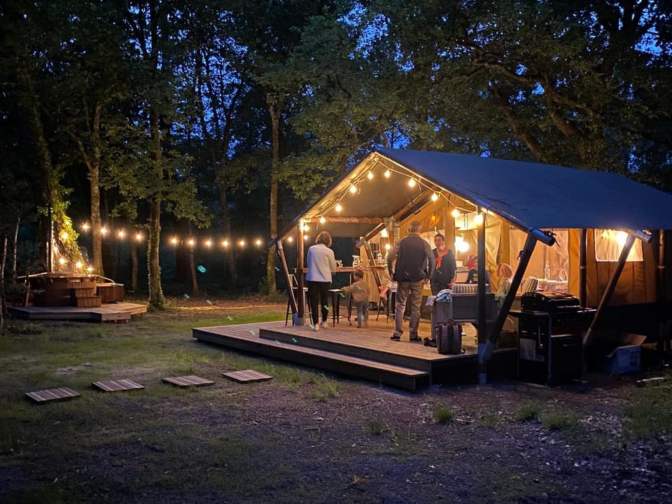 Tente Lodge Luxury tent in Mimizan
