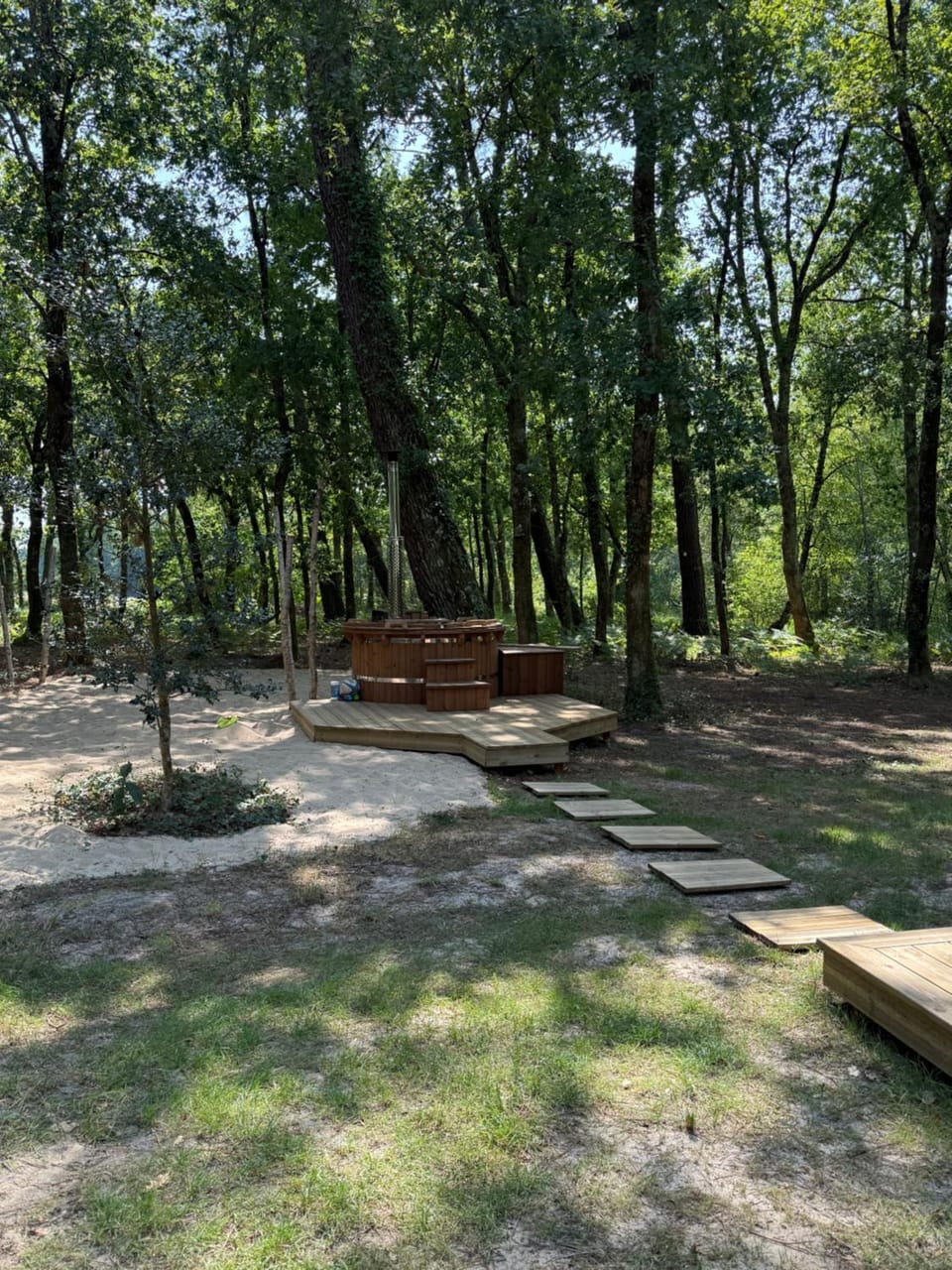 Tente Lodge Luxury tent in Mimizan