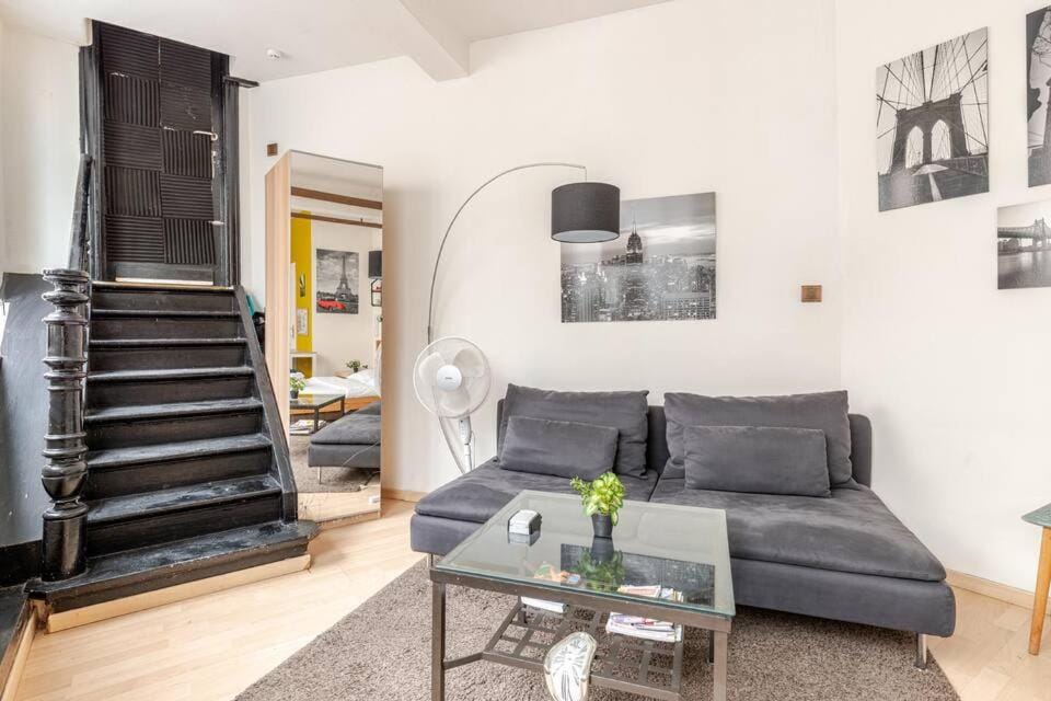Cosy studio in the heart of Brussels - Grand place Apartment in Brussels