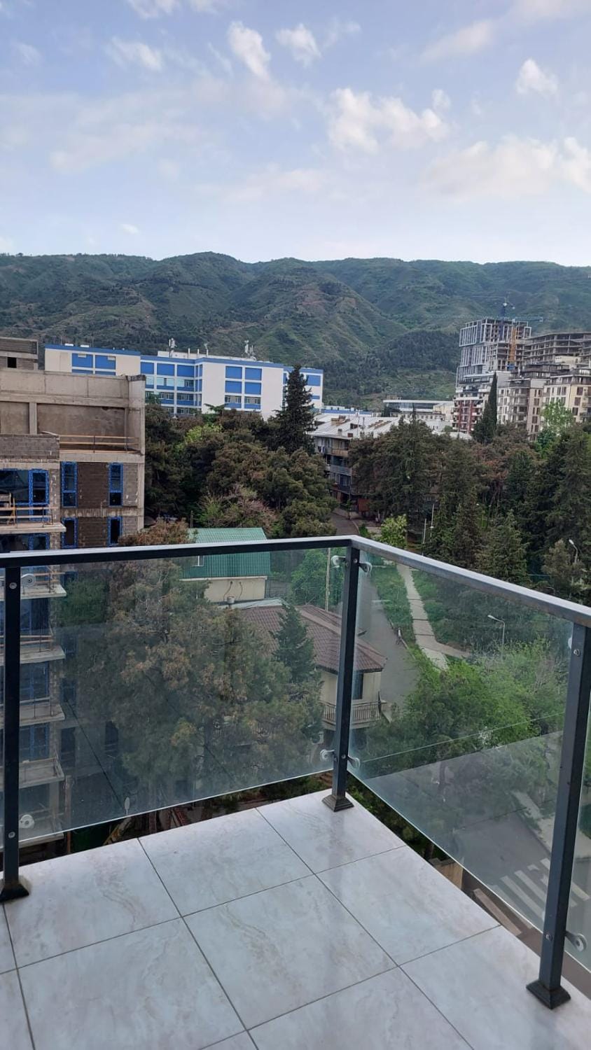 Top Studio Gorgasali open view 90#1 Apartment in Tbilisi, Georgia