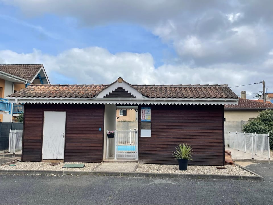 Appartement 2 pièces à La Teste avec piscine Apartment in La Teste-de-Buch