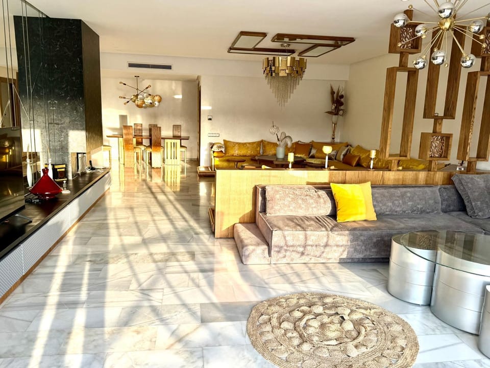 Appartement à Fès avec vue sur Parc Apartment in Fes