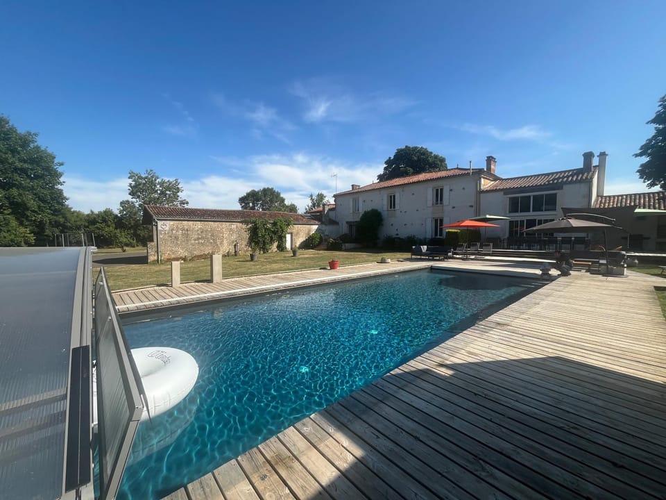 Garden, Garden view, Swimming pool