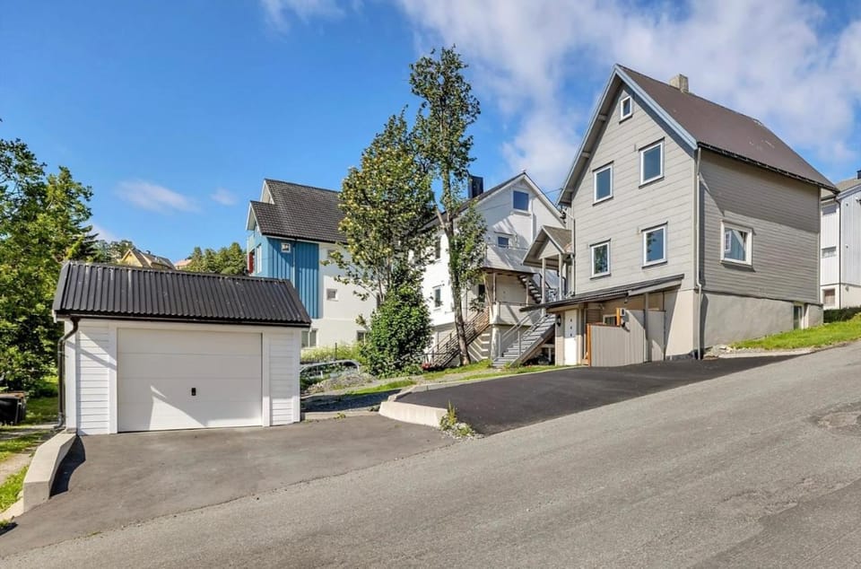 Leilighet i Tromsø sentrum med parkering Apartment in Tromso