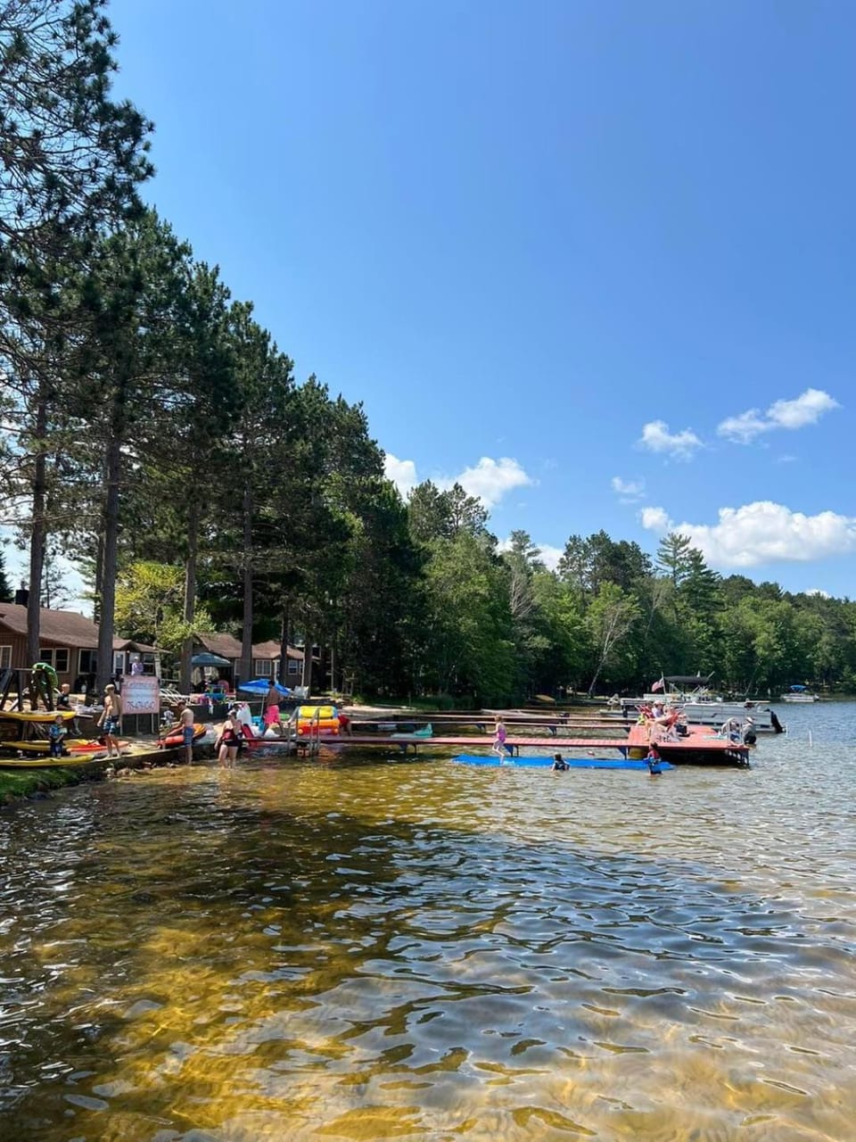 Modern Spacious Home 11 Cedaroma Northwoods access to resort kayaks yoga firepit lakeviews House in St Germain