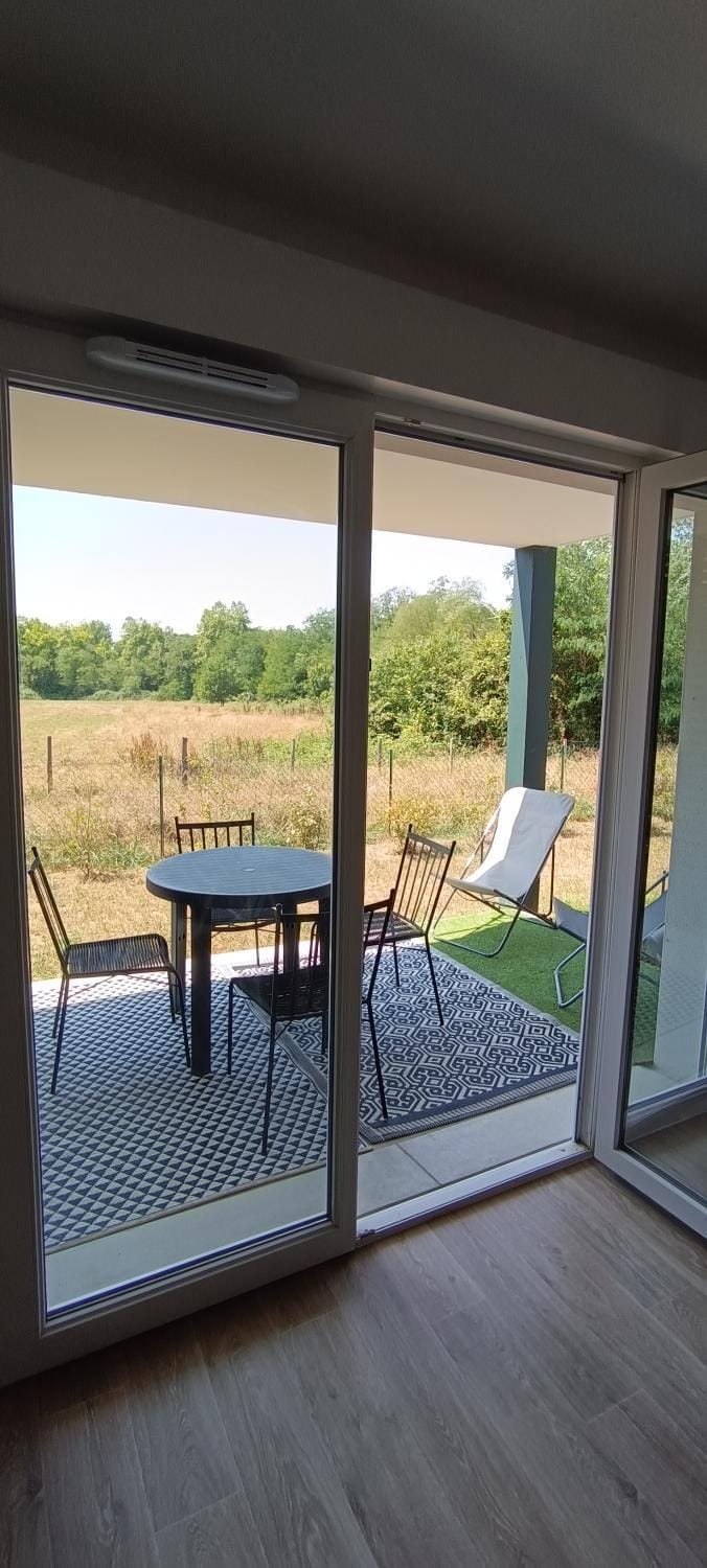 Appartement T2 neuf meublé Dax domaine de Baluhart Apartment in Dax