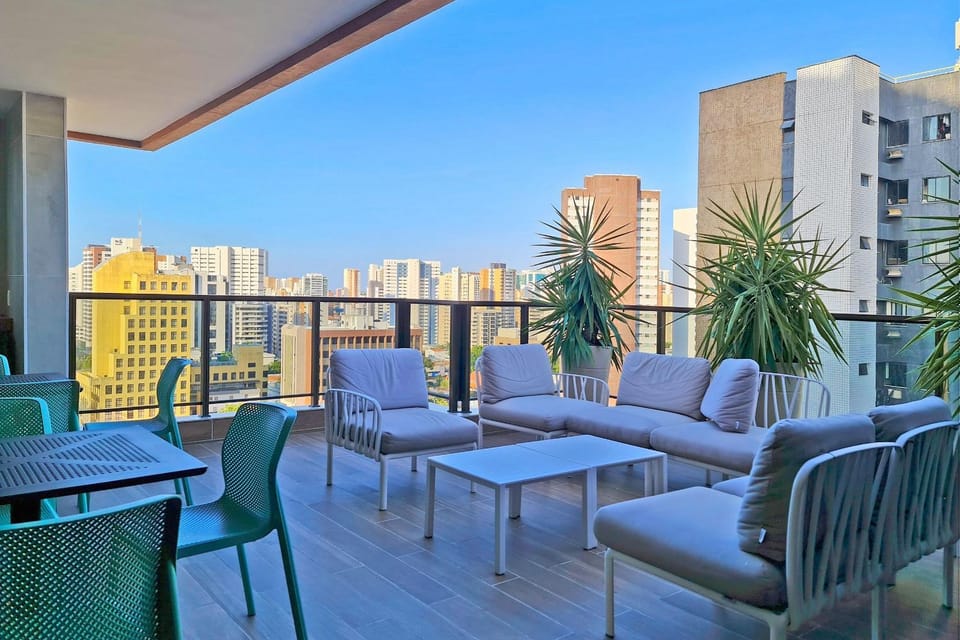 Balcony/Terrace, City view, Area and facilities