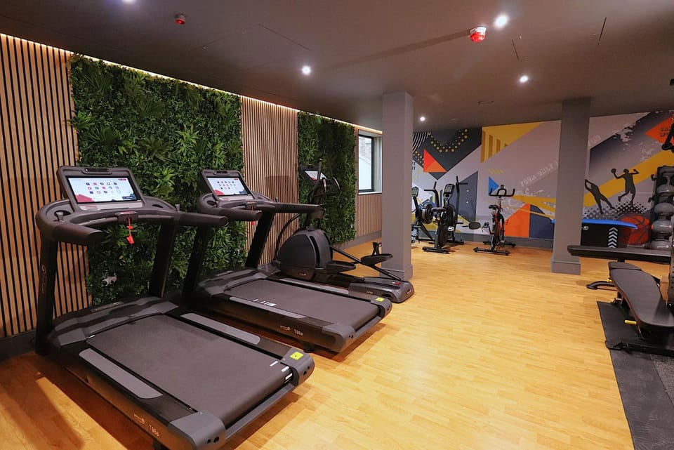 Fitness centre/facilities