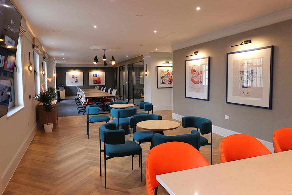 Seating area