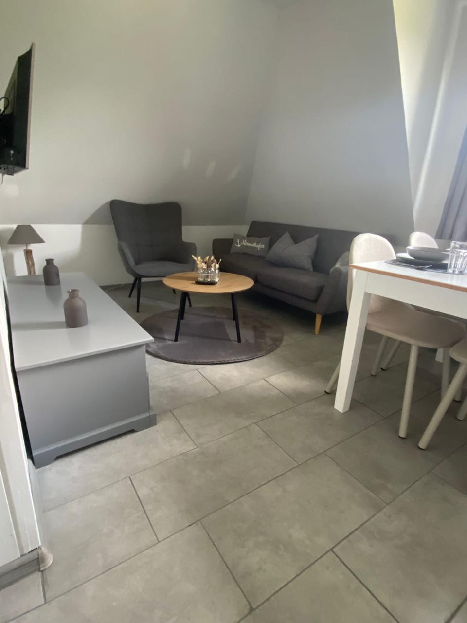 Ferienwohnung Möwennest 4 Personen Apartment in Dagebüll