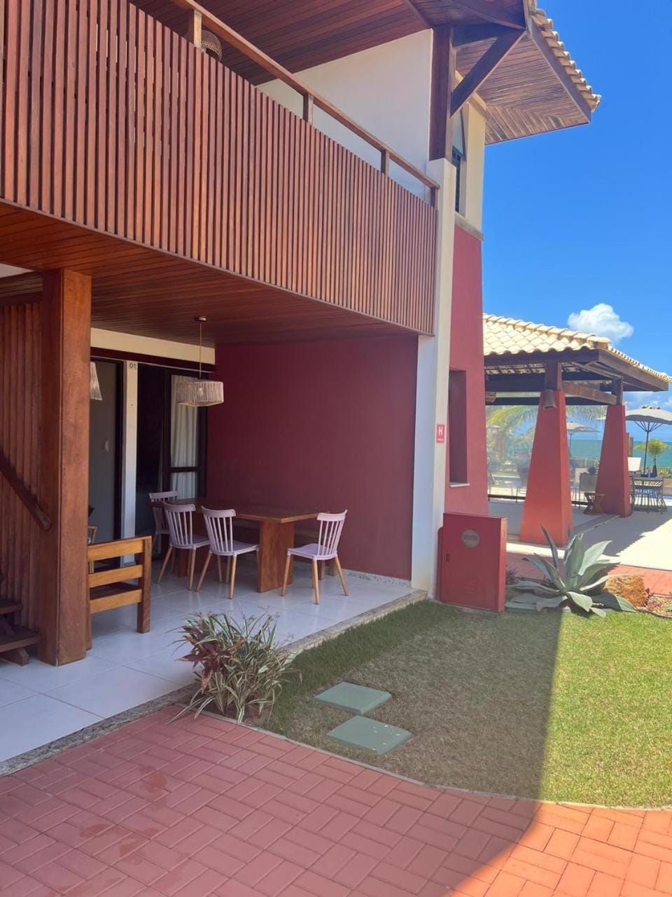 Village Pé na Areia Itacimirim Apartment in Camaçari