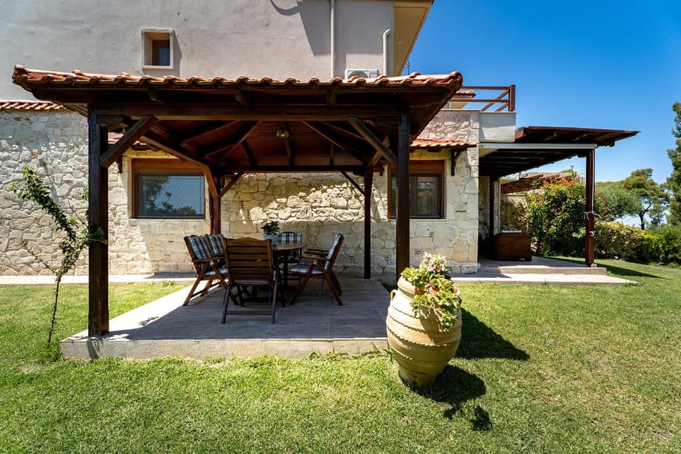 Possidi Hideaway Villa with sea view-no pool use Apartment in Halkidiki
