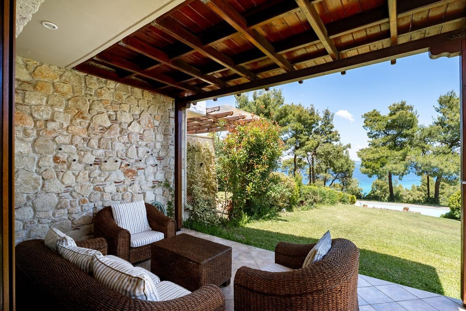 Possidi Hideaway Villa with sea view-no pool use Apartment in Halkidiki