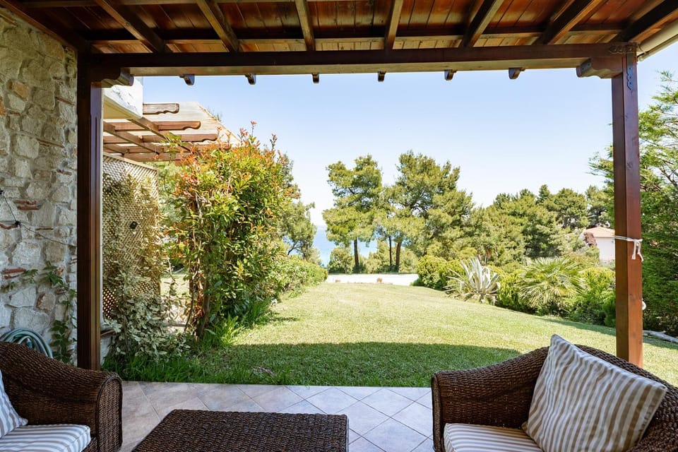 Possidi Hideaway Villa with sea view-no pool use Apartment in Halkidiki