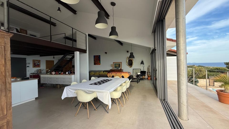 Patio, Natural landscape, View (from property/room), Balcony/Terrace, Dining area