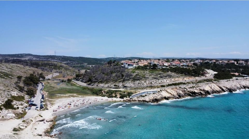 Property building, Bird's eye view, Beach, Sea view