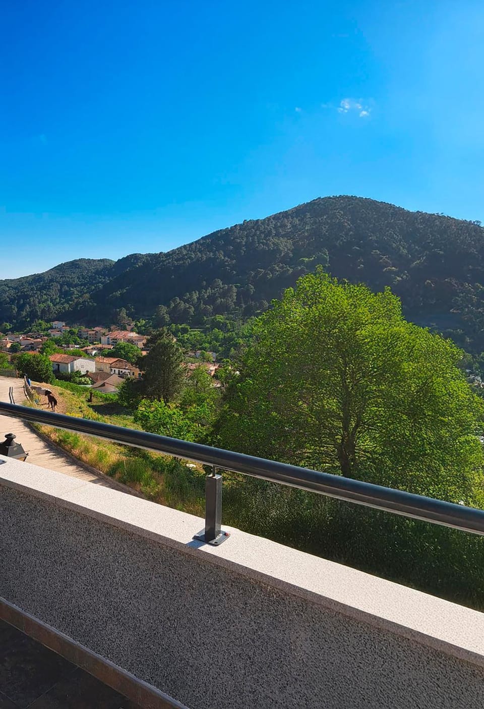 Natural landscape, Mountain view