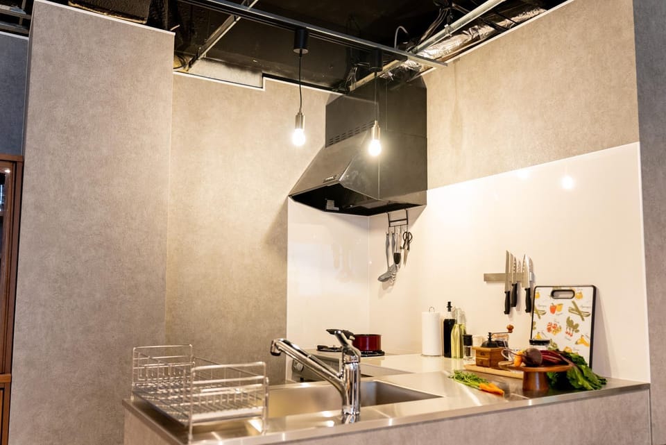 Kitchen or kitchenette