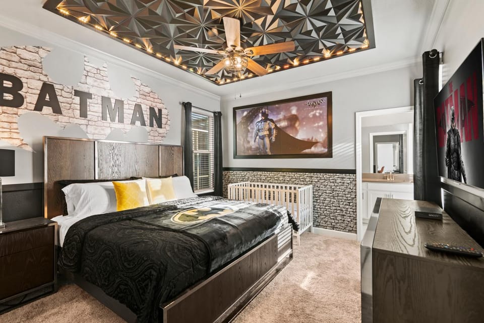 Bed, Photo of the whole room, Bedroom
