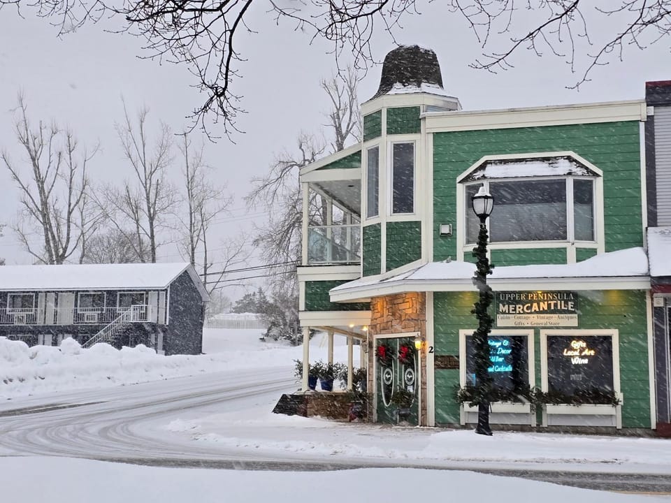 Pier Harbor #1 House in Saint Ignace