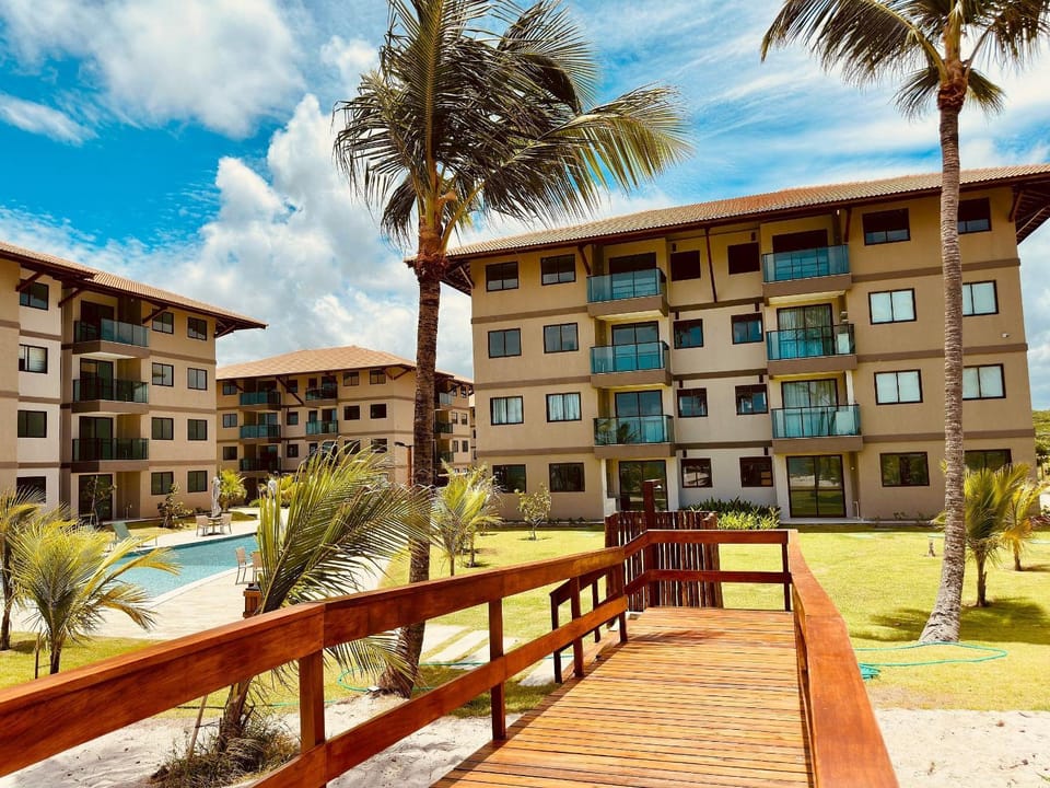 Brisa Muro Alto By Flat na Praia | Beachfront Apartment in Porto de Galinhas House in State of Pernambuco, Brazil