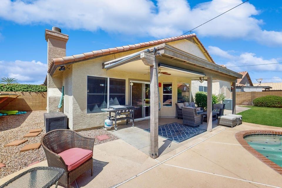 Private Pool, Yard & Pool Table! 'Avondale Abode' House in Avondale