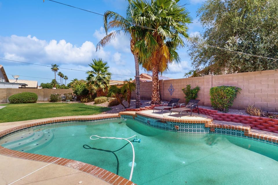 Private Pool, Yard & Pool Table! 'Avondale Abode' House in Avondale